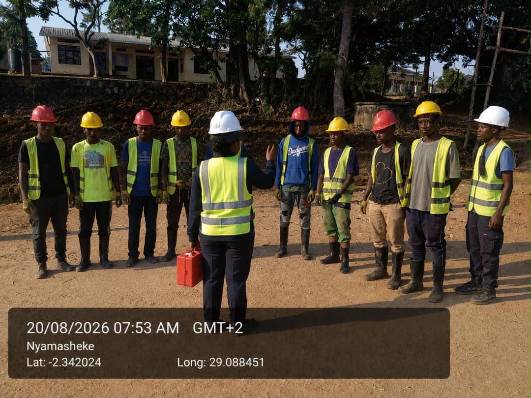 SENEL LTD team of electrical engineers and surveyors